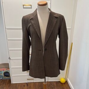 Brown Blazers & Suit Jackets by Dana Buchman